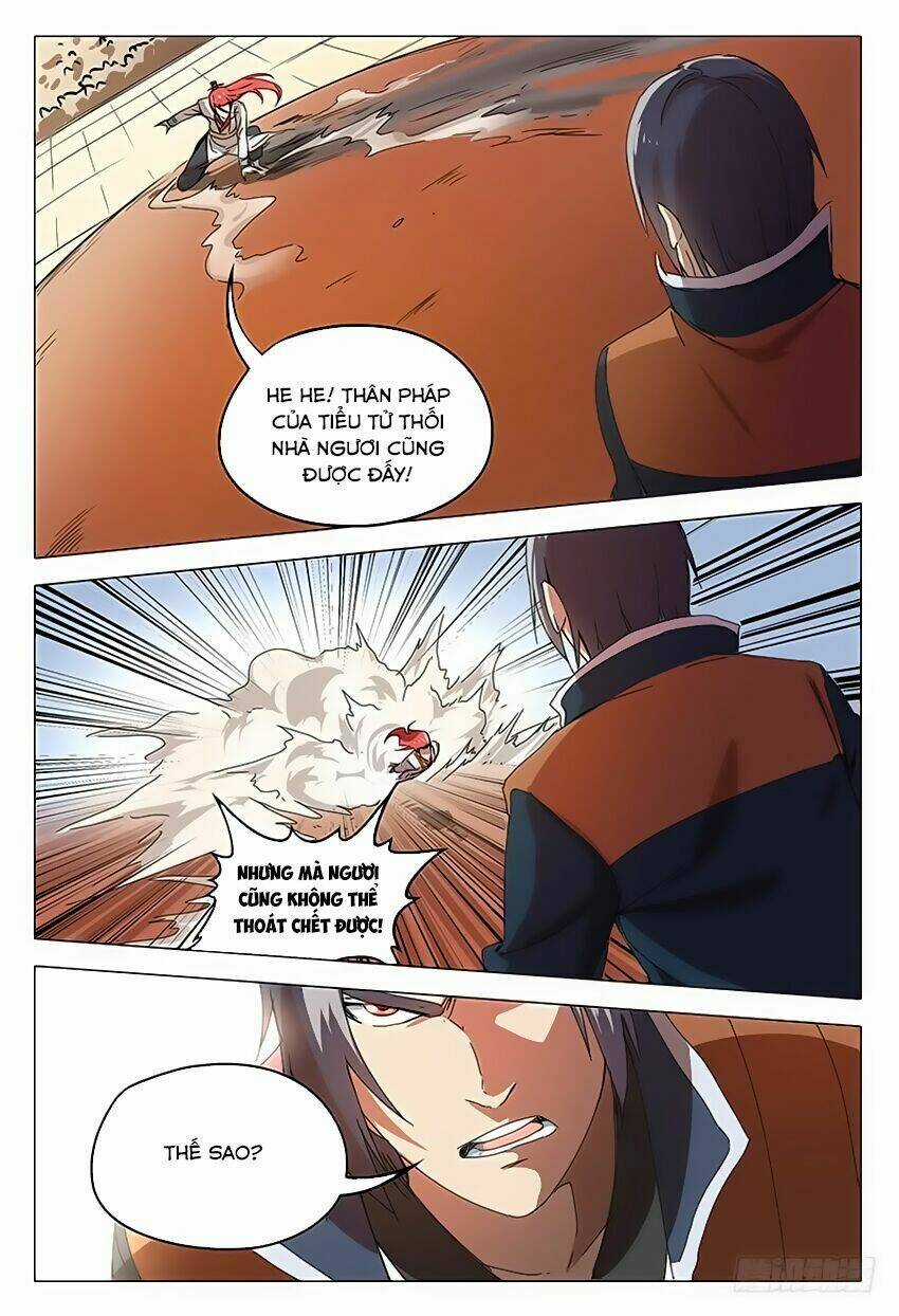 Vạn Giới Tiên Tung Chapter 73 trang 8