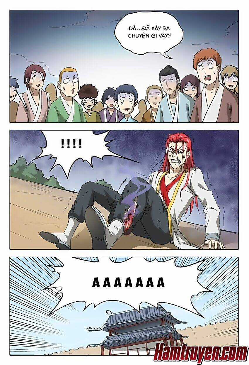 Vạn Giới Tiên Tung Chapter 74 trang 8