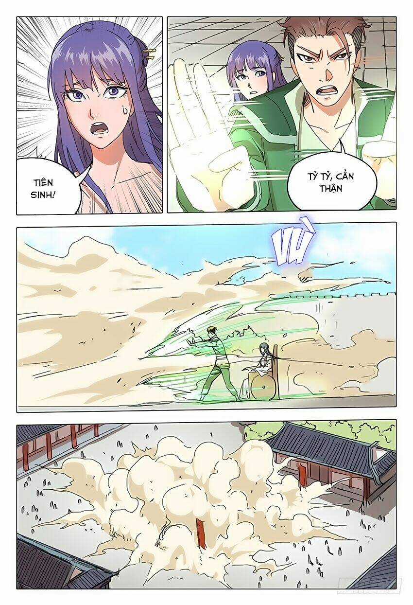 Vạn Giới Tiên Tung Chapter 75 trang 10