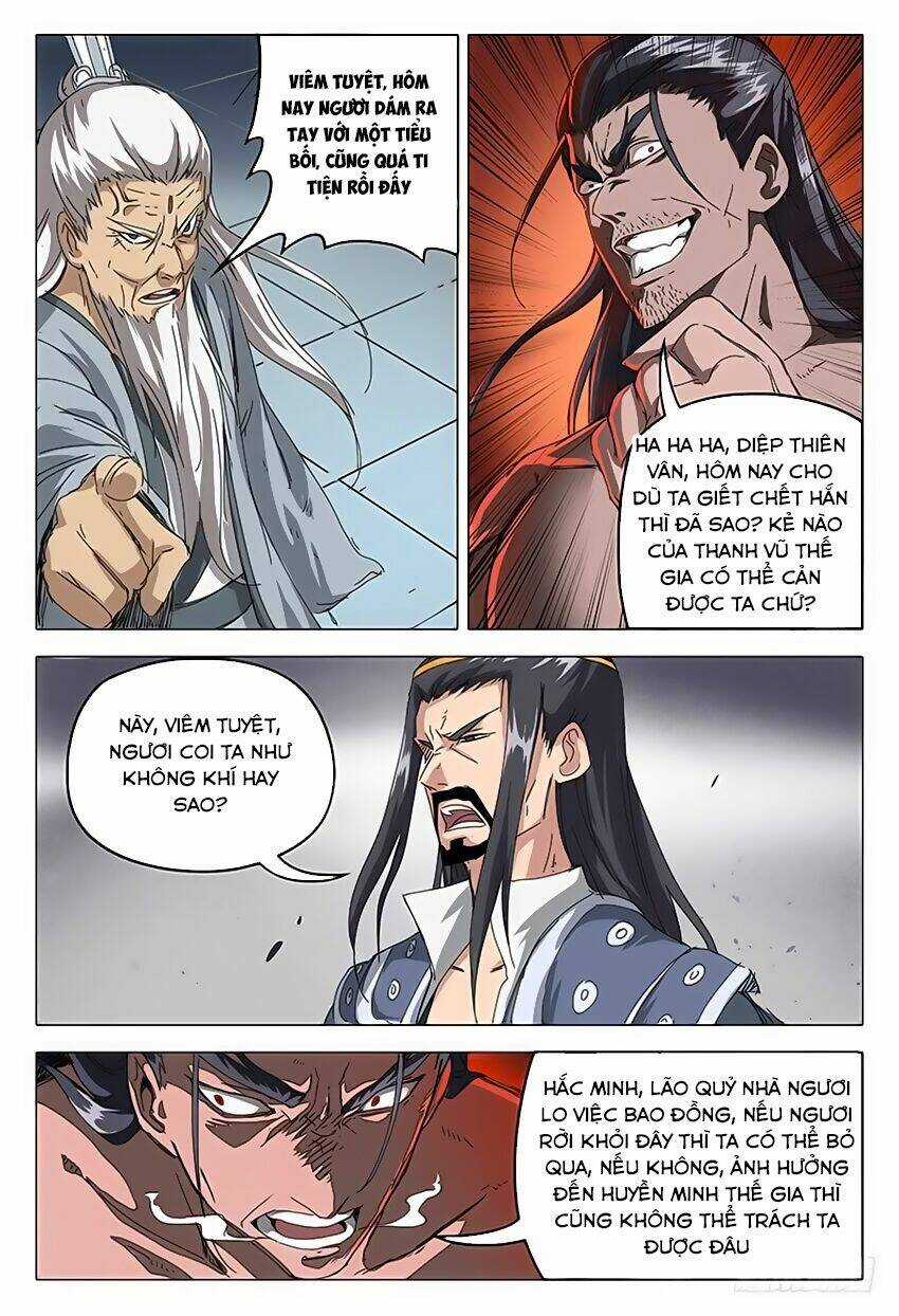 Vạn Giới Tiên Tung Chapter 75 trang 12