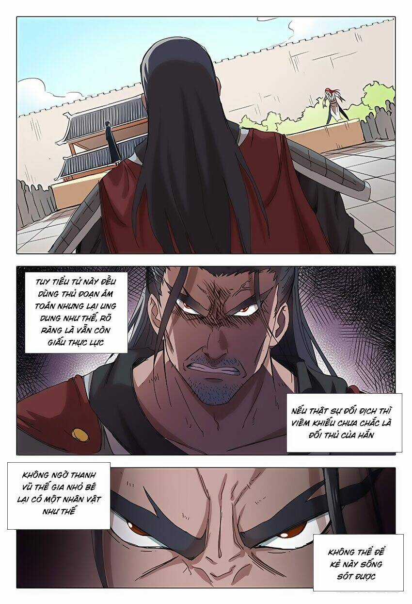 Vạn Giới Tiên Tung Chapter 75 trang 2