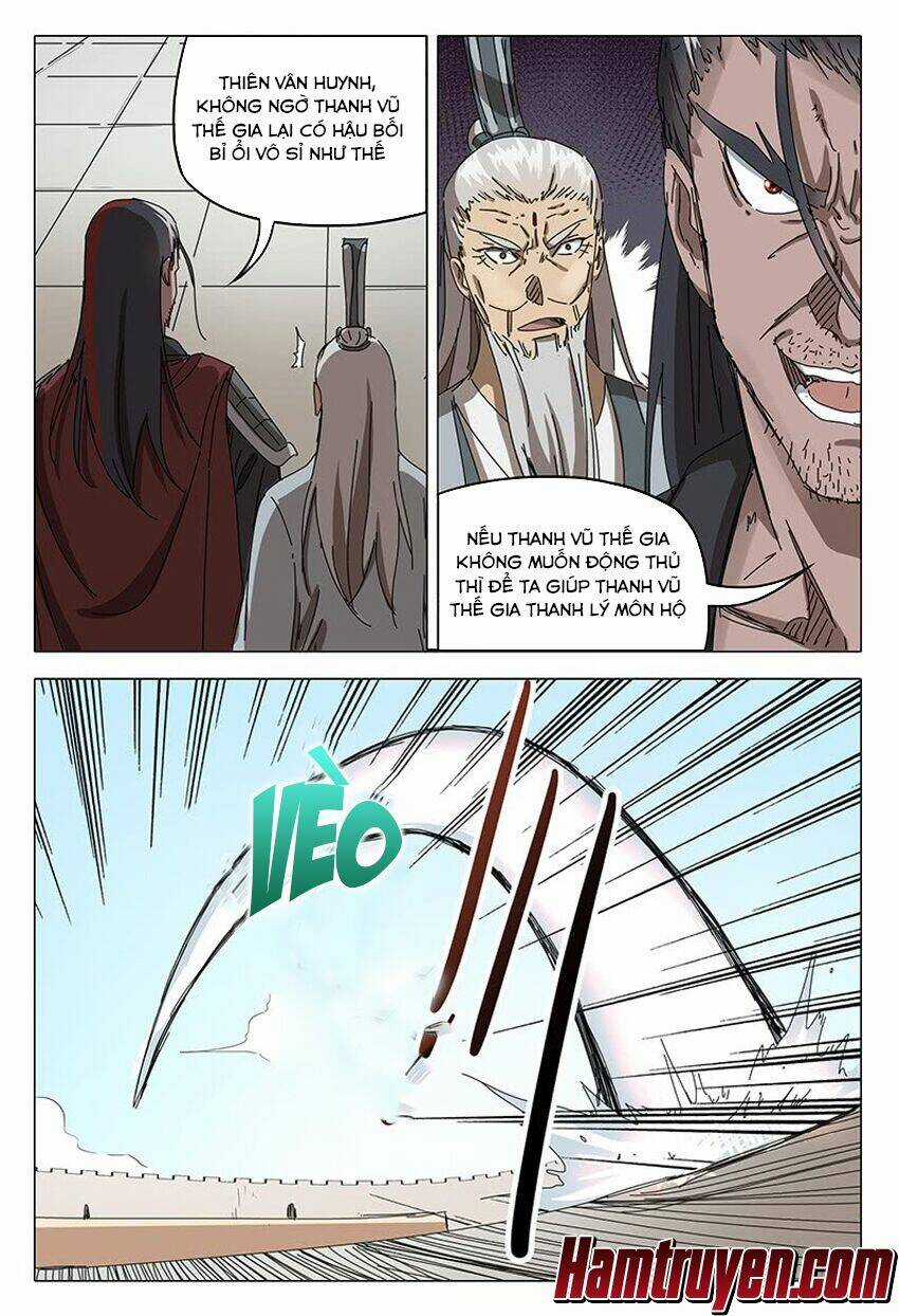 Vạn Giới Tiên Tung Chapter 75 trang 3