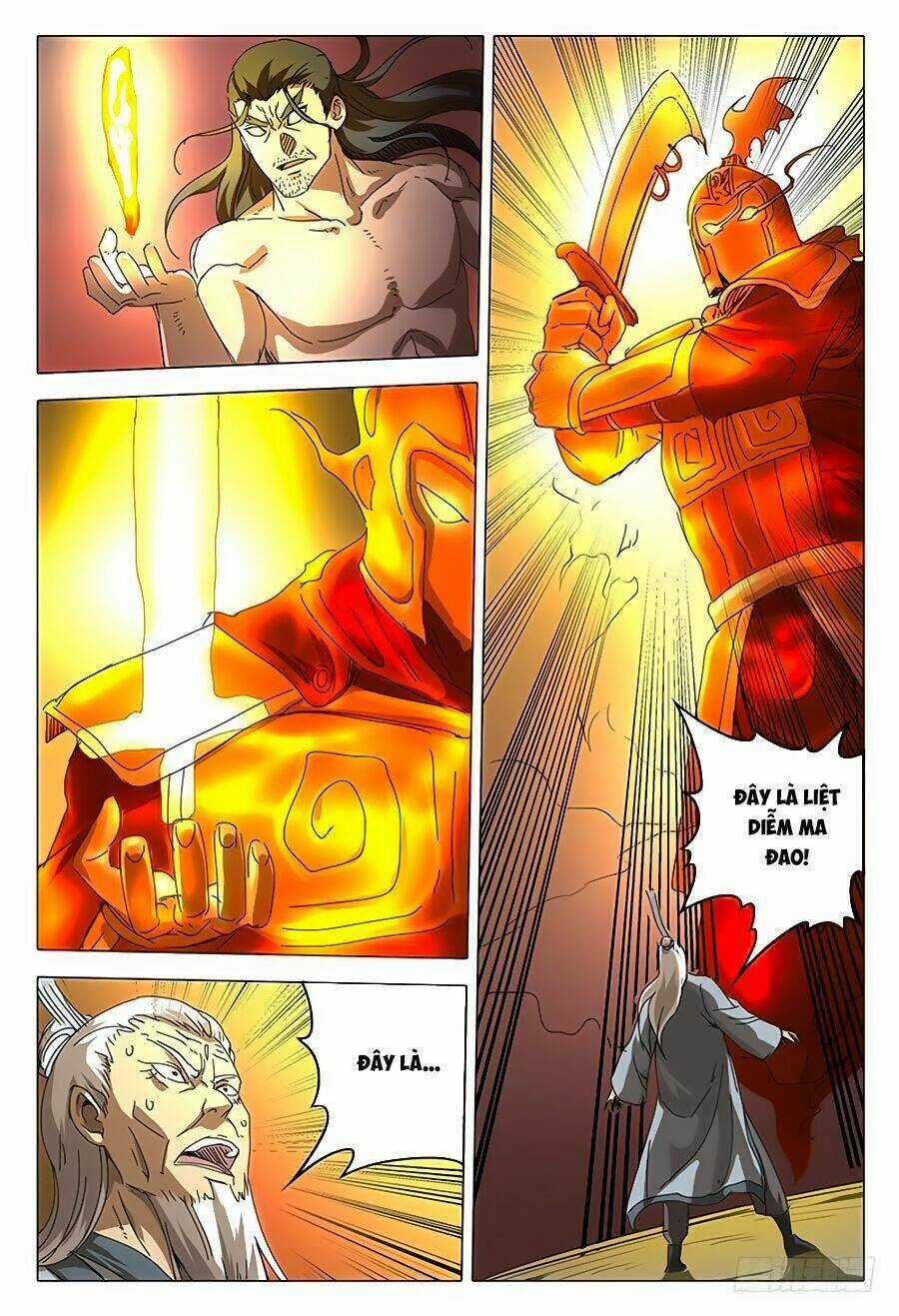 Vạn Giới Tiên Tung Chapter 76 trang 13