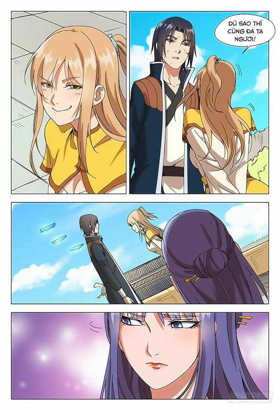 Vạn Giới Tiên Tung Chapter 76 trang 8