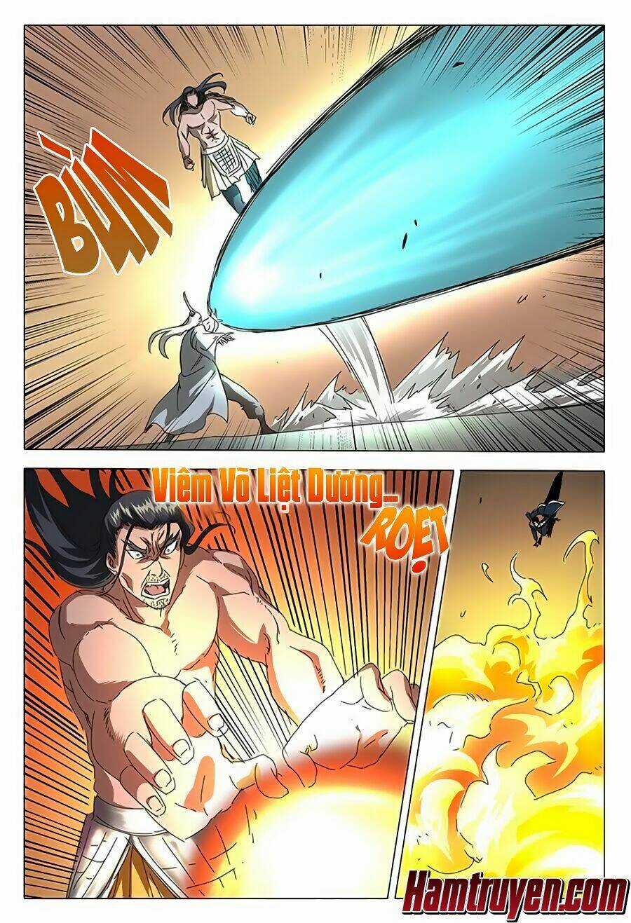 Vạn Giới Tiên Tung Chapter 76 trang 3