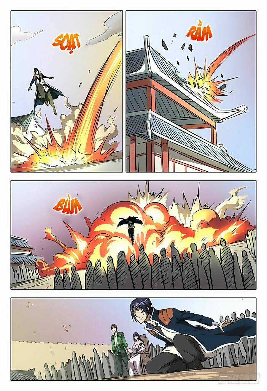 Vạn Giới Tiên Tung Chapter 76 trang 6