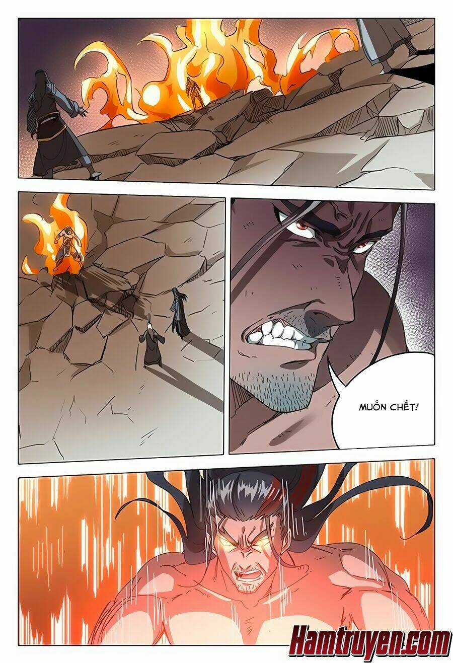 Vạn Giới Tiên Tung Chapter 76 trang 10