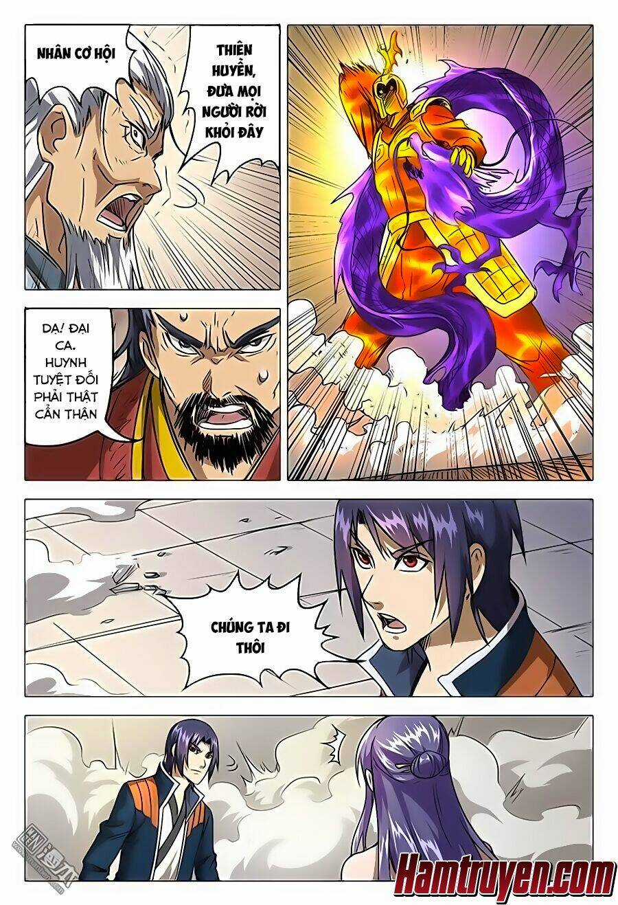 Vạn Giới Tiên Tung Chapter 77 trang 10