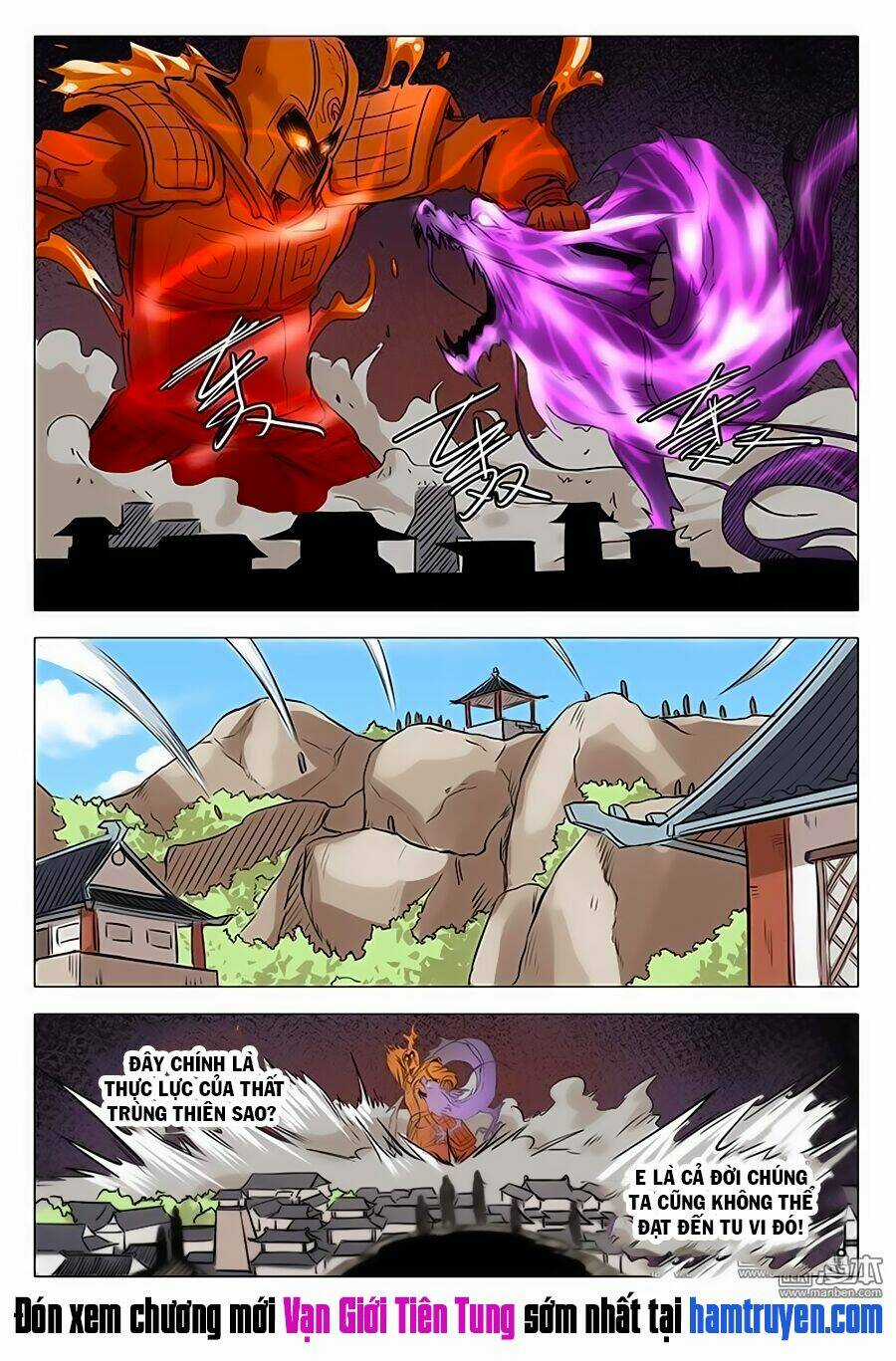 Vạn Giới Tiên Tung Chapter 77 trang 13