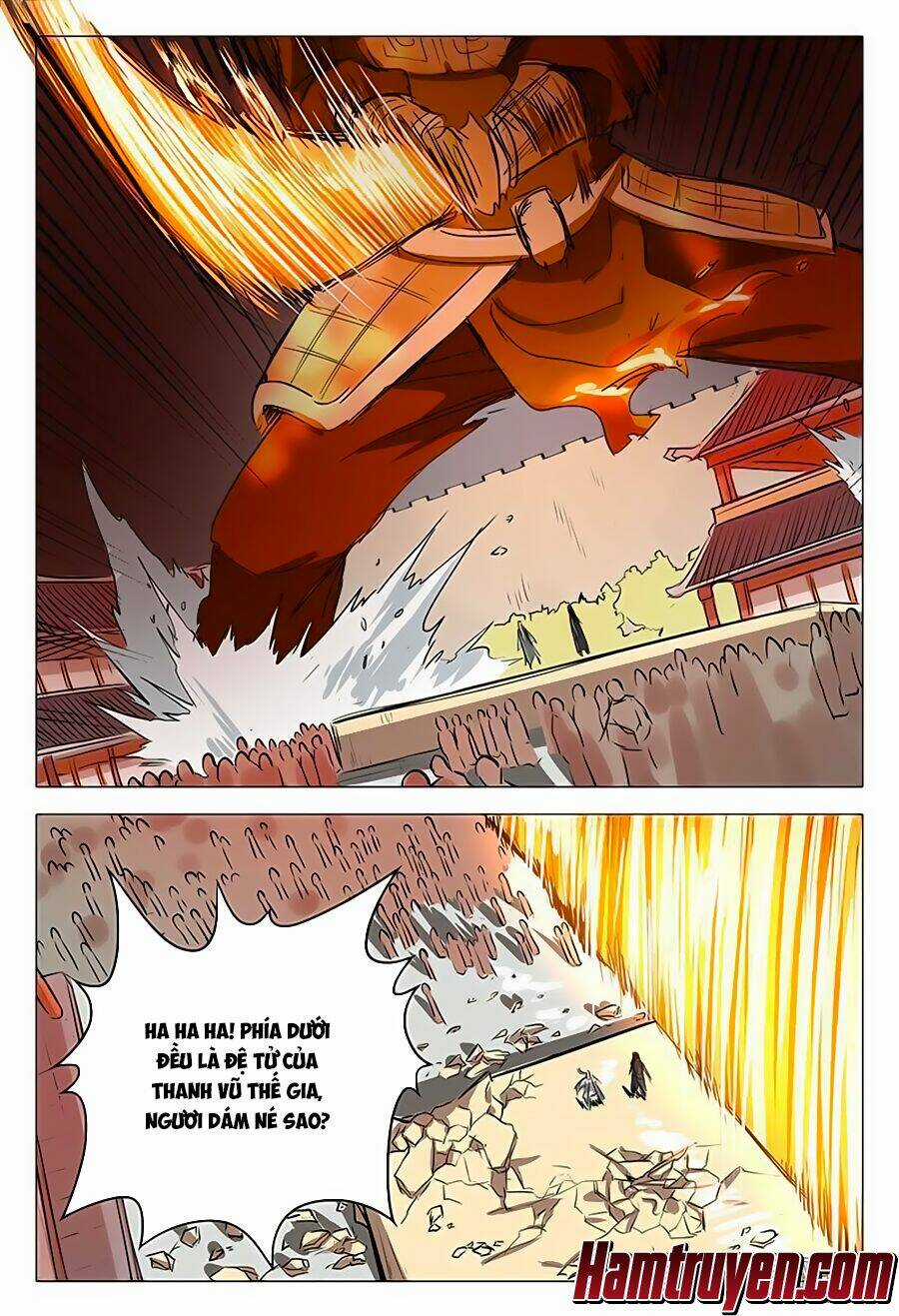 Vạn Giới Tiên Tung Chapter 77 trang 2