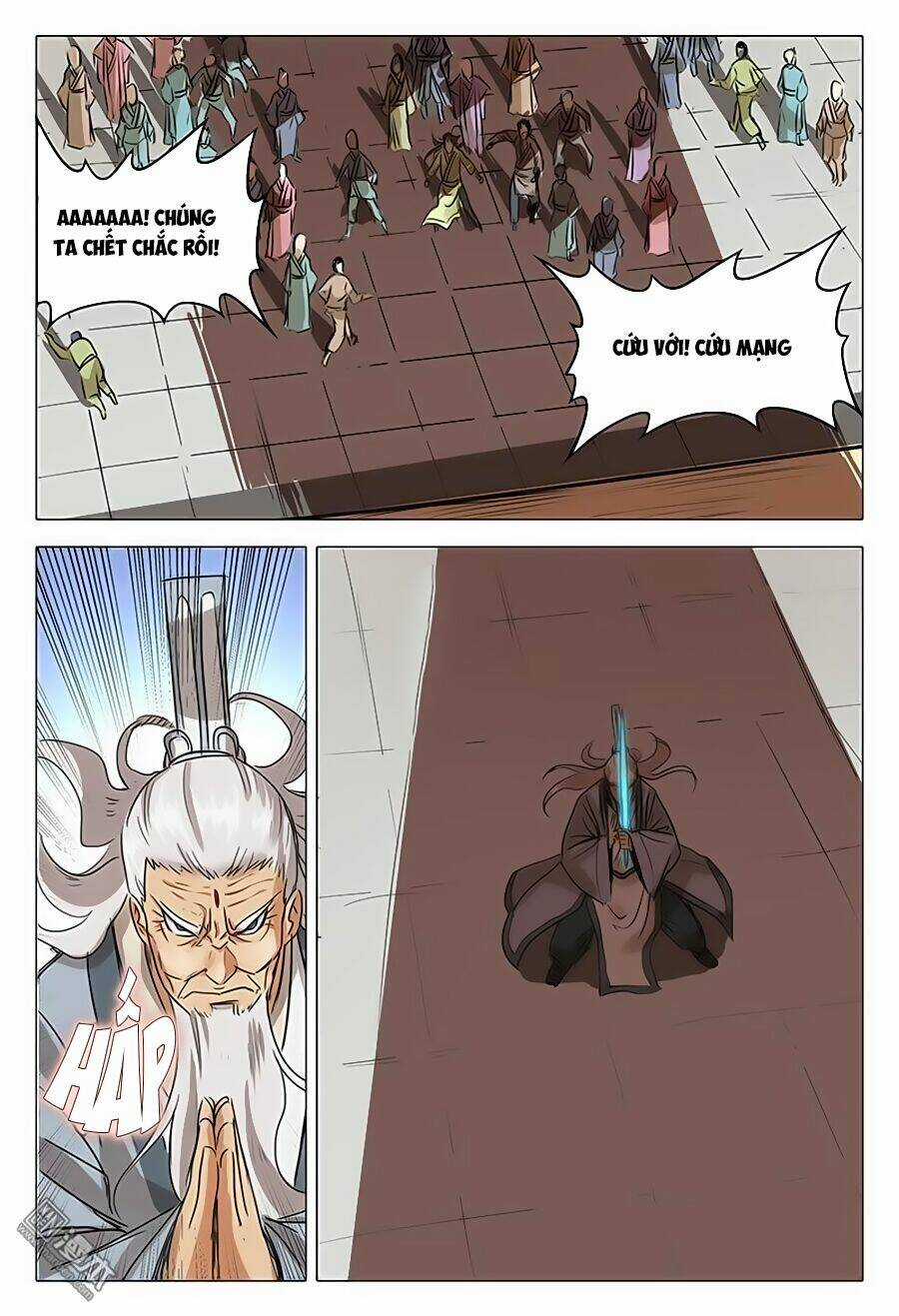 Vạn Giới Tiên Tung Chapter 77 trang 3