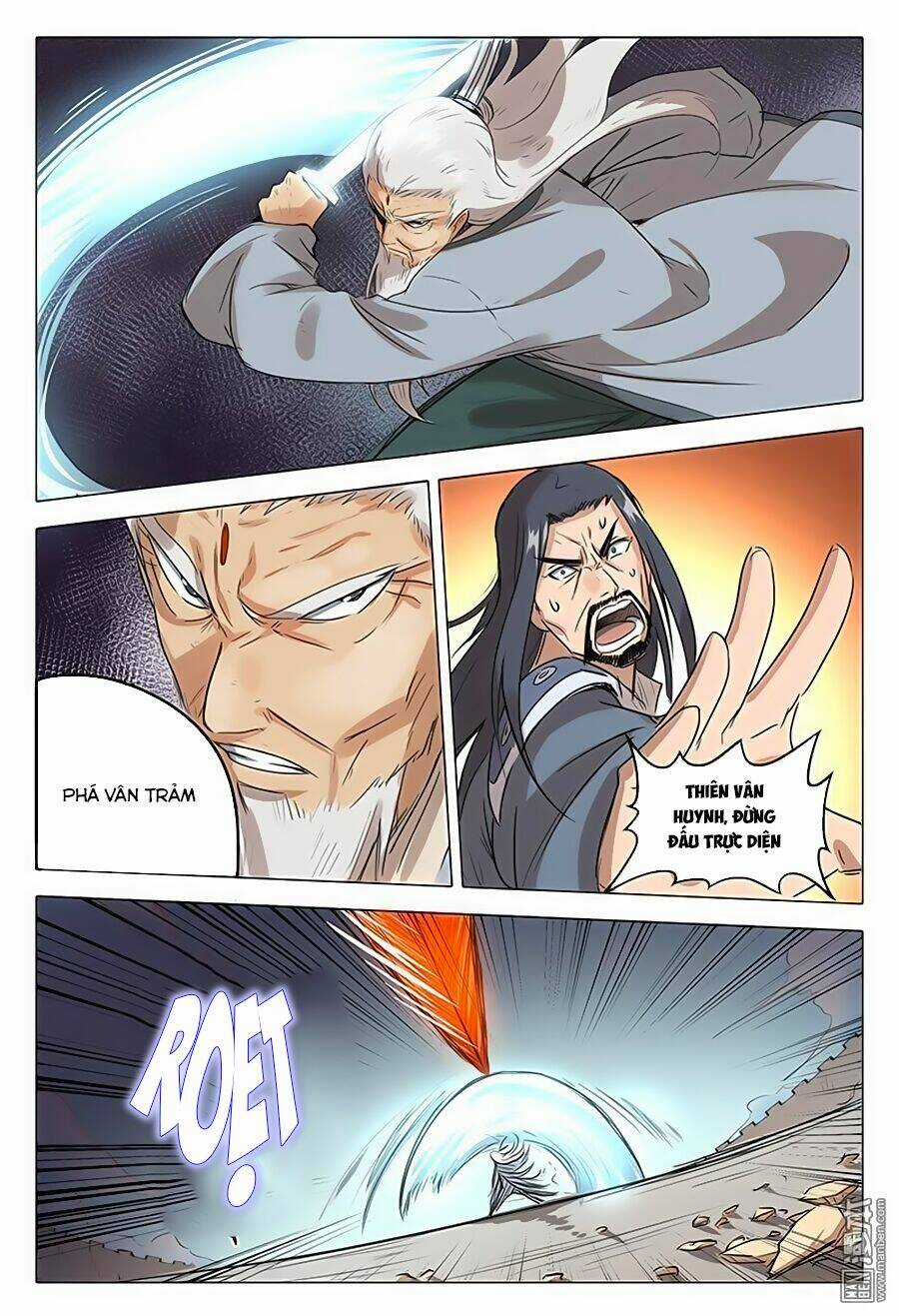 Vạn Giới Tiên Tung Chapter 77 trang 4