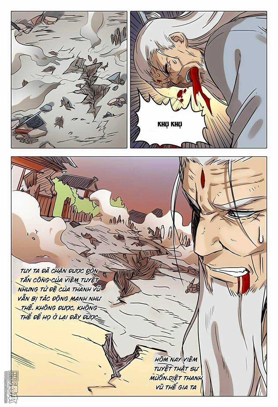 Vạn Giới Tiên Tung Chapter 77 trang 6