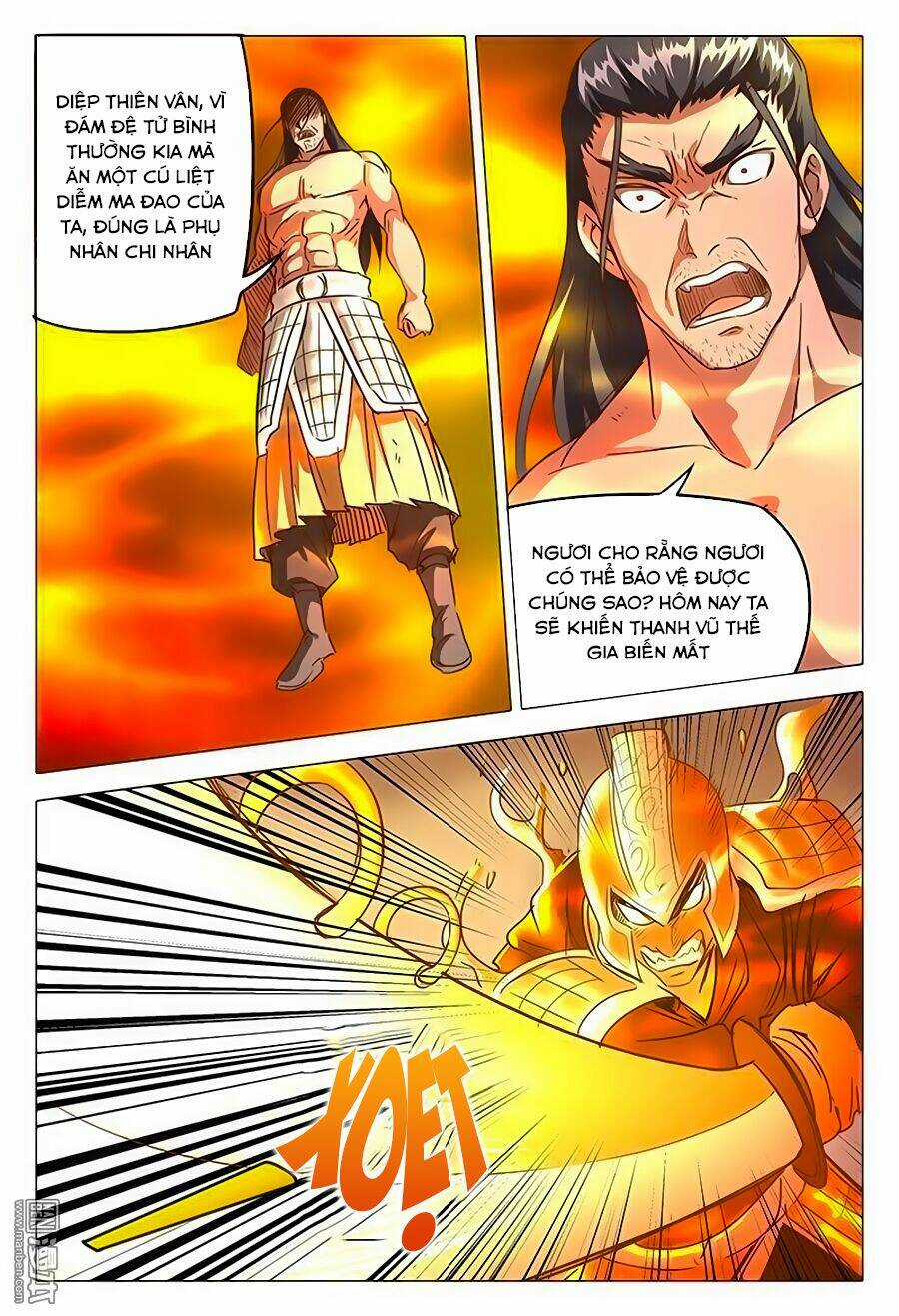 Vạn Giới Tiên Tung Chapter 77 trang 7