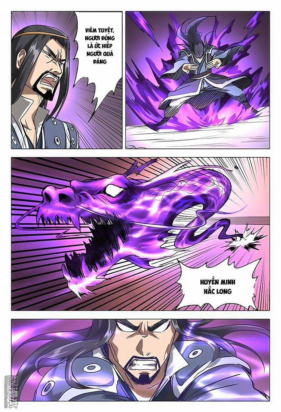 Vạn Giới Tiên Tung Chapter 77 trang 8