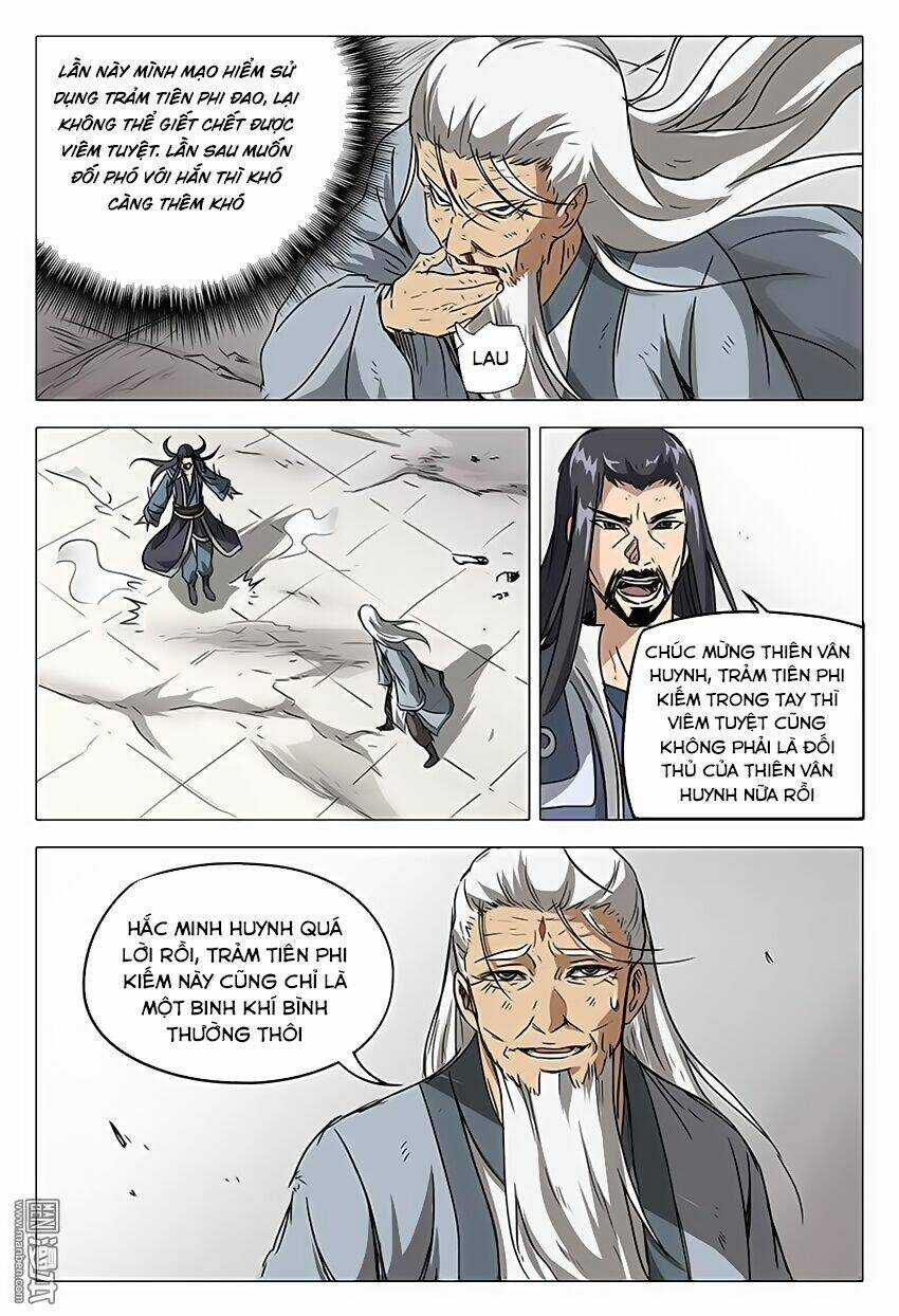 Vạn Giới Tiên Tung Chapter 79 trang 10