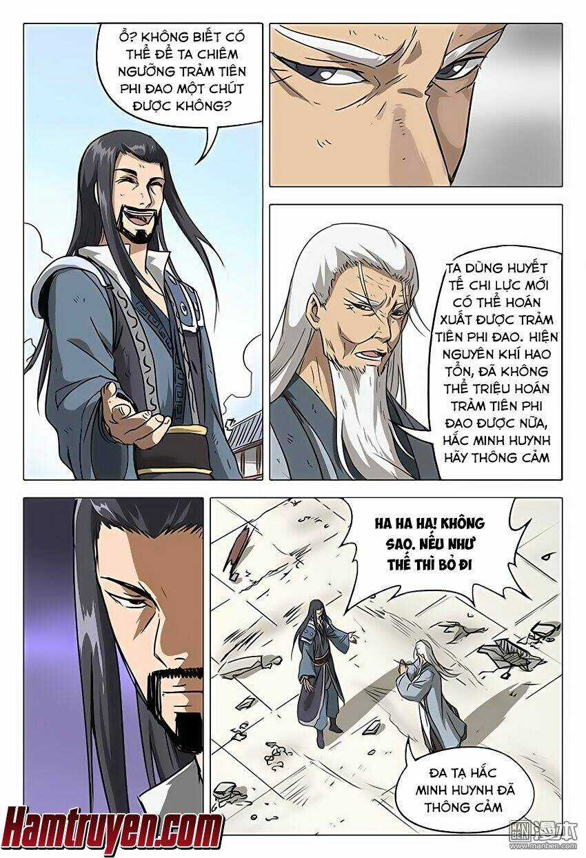 Vạn Giới Tiên Tung Chapter 79 trang 11