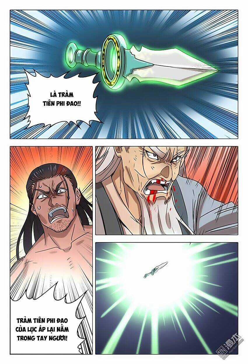 Vạn Giới Tiên Tung Chapter 79 trang 3