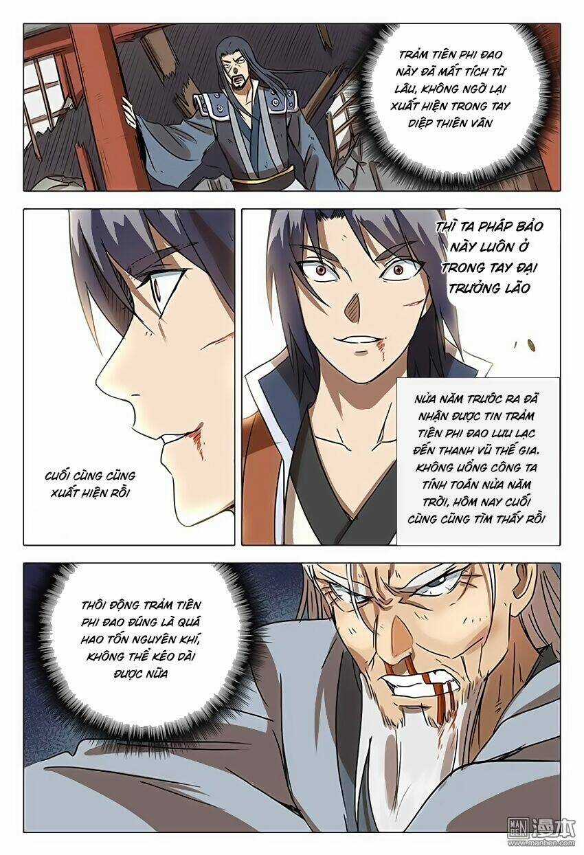 Vạn Giới Tiên Tung Chapter 79 trang 4