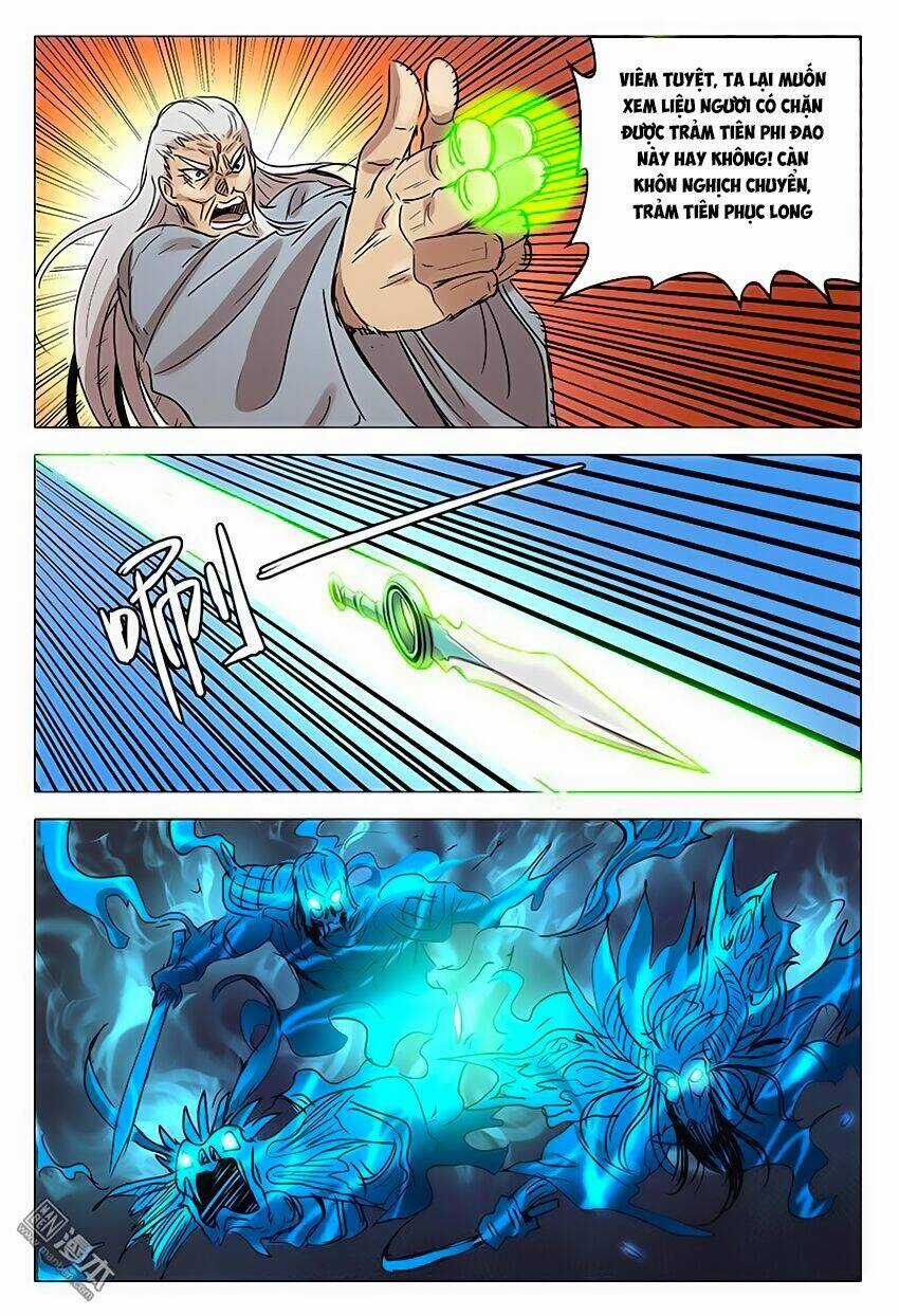 Vạn Giới Tiên Tung Chapter 79 trang 5