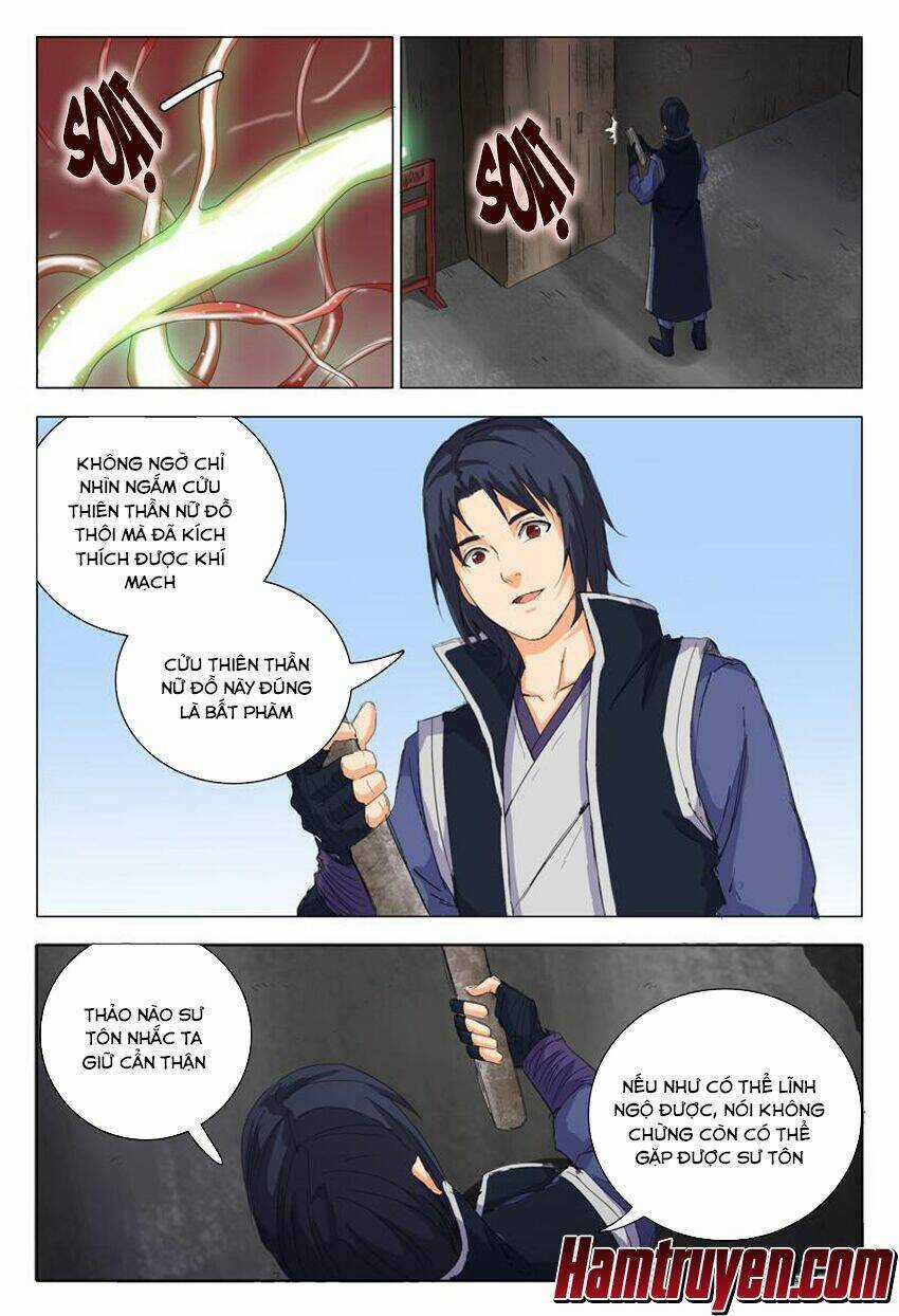 Vạn Giới Tiên Tung Chapter 8 trang 1