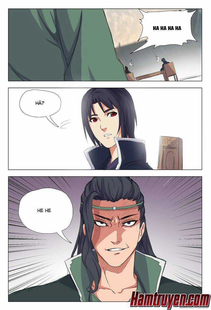 Vạn Giới Tiên Tung Chapter 8 trang 10