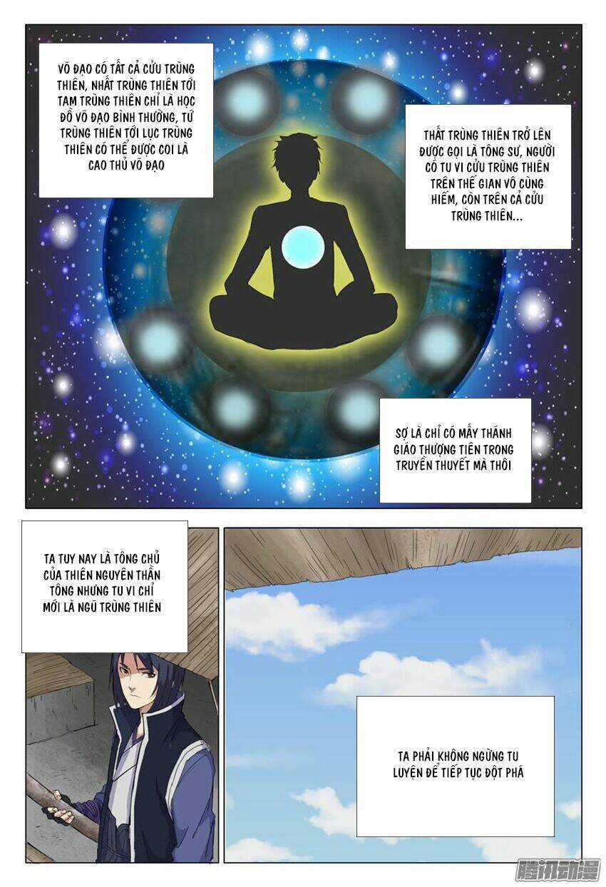 Vạn Giới Tiên Tung Chapter 8 trang 2