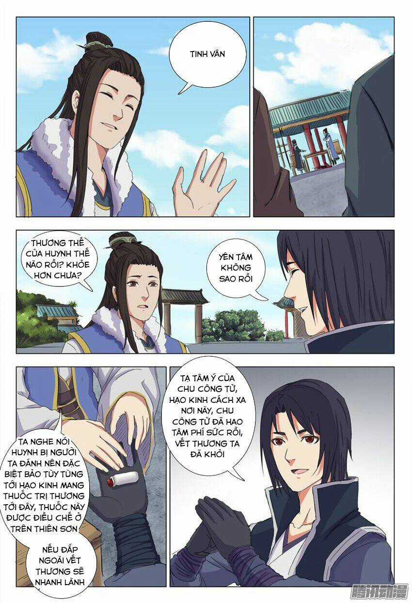 Vạn Giới Tiên Tung Chapter 8 trang 7