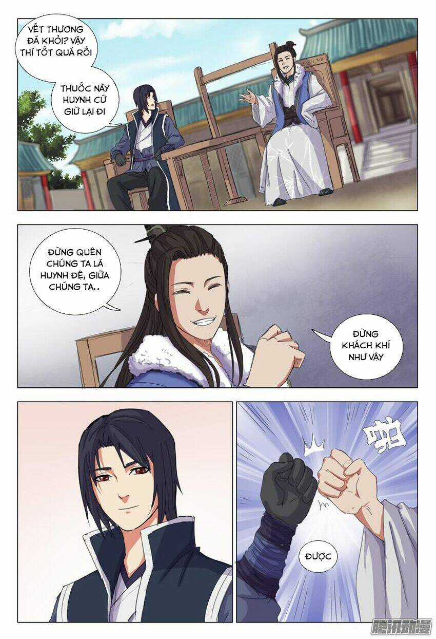 Vạn Giới Tiên Tung Chapter 8 trang 8
