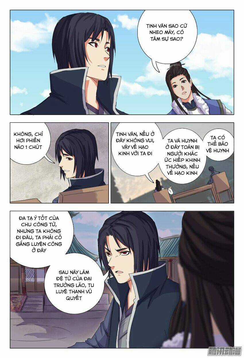 Vạn Giới Tiên Tung Chapter 8 trang 9