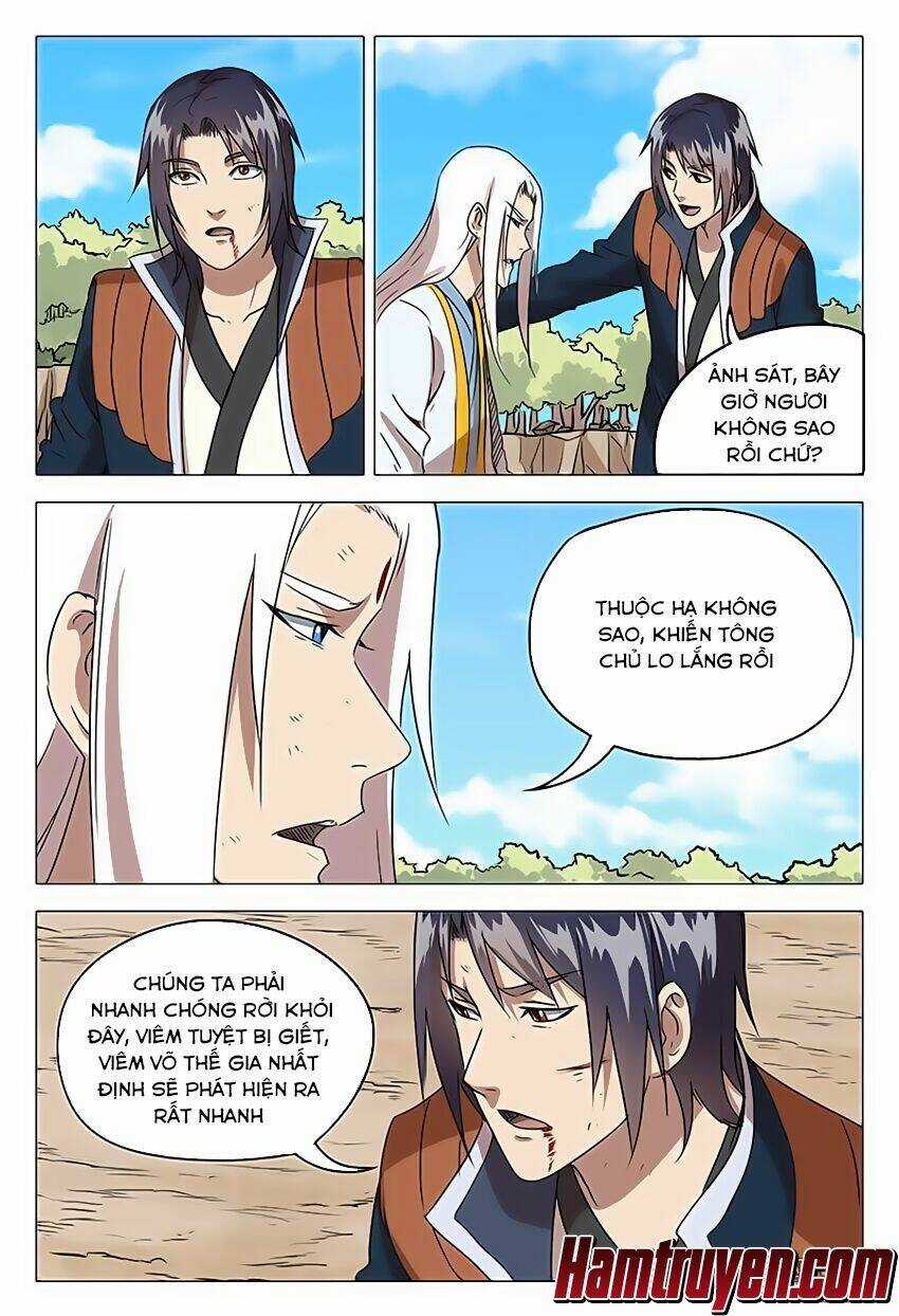 Vạn Giới Tiên Tung Chapter 80.5 trang 10