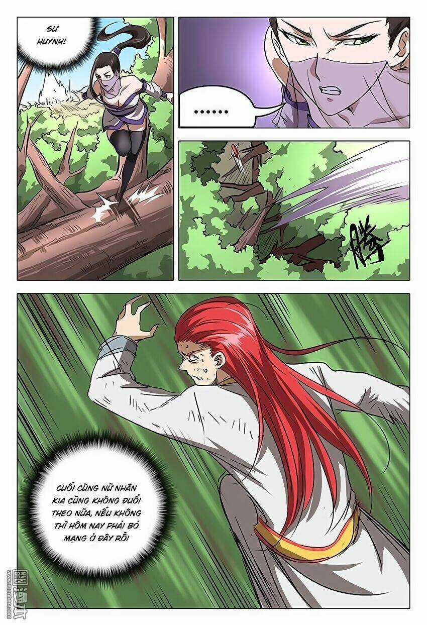 Vạn Giới Tiên Tung Chapter 80.5 trang 3