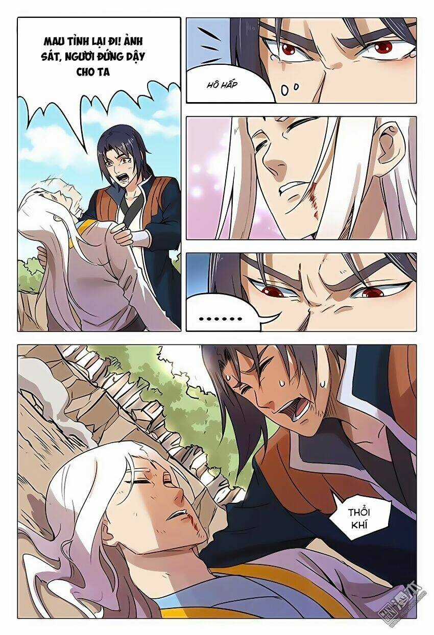 Vạn Giới Tiên Tung Chapter 80.5 trang 7