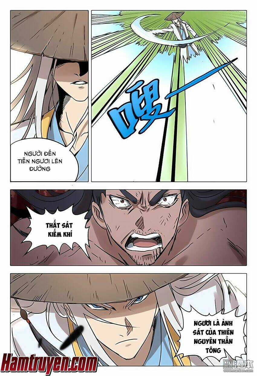 Vạn Giới Tiên Tung Chapter 80 trang 10
