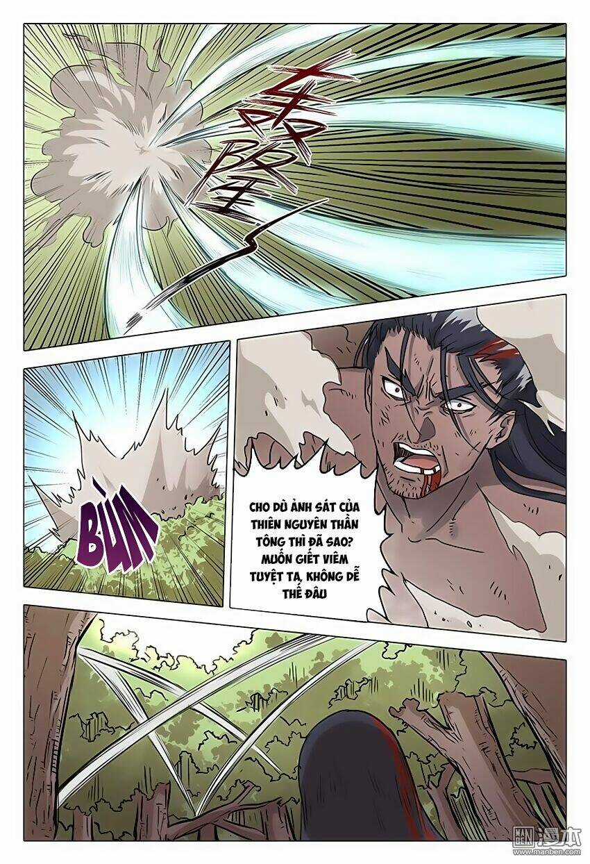 Vạn Giới Tiên Tung Chapter 80 trang 11