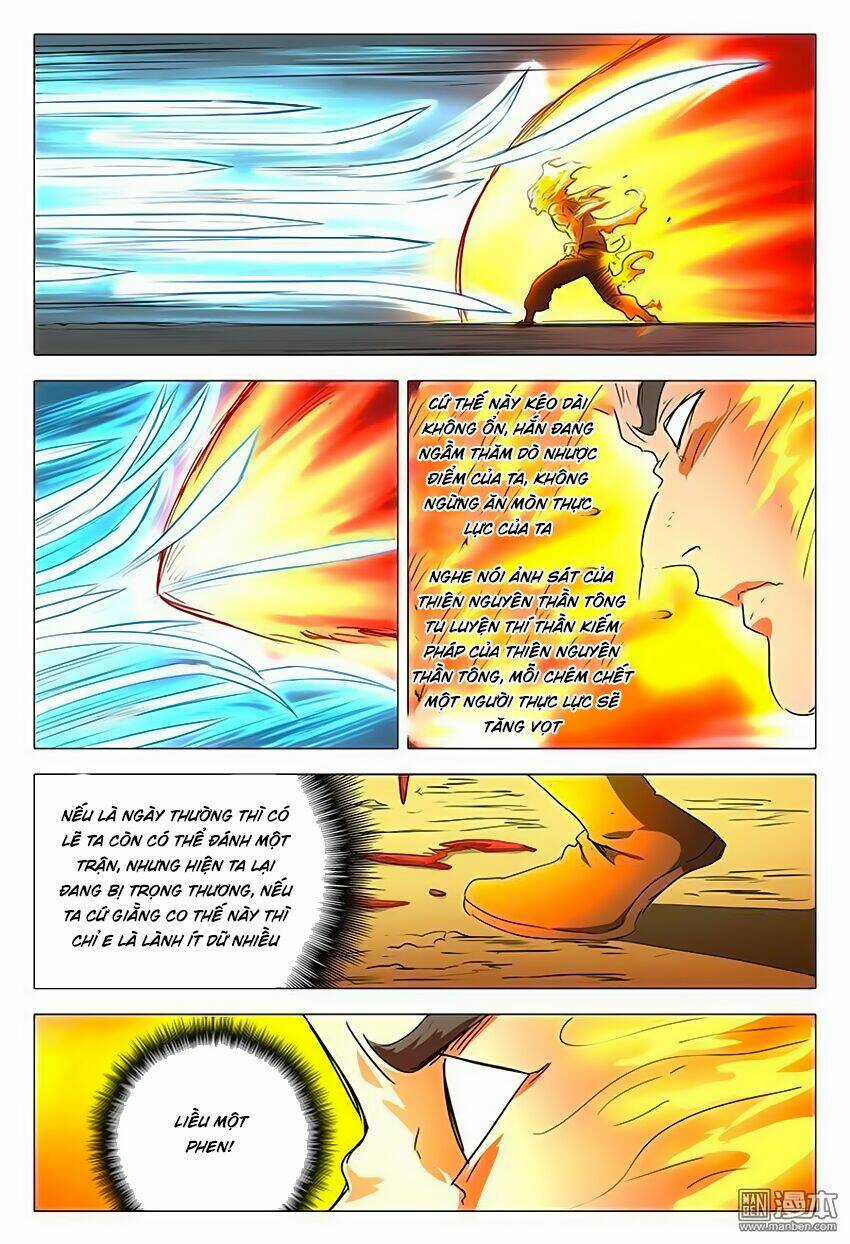 Vạn Giới Tiên Tung Chapter 80 trang 14