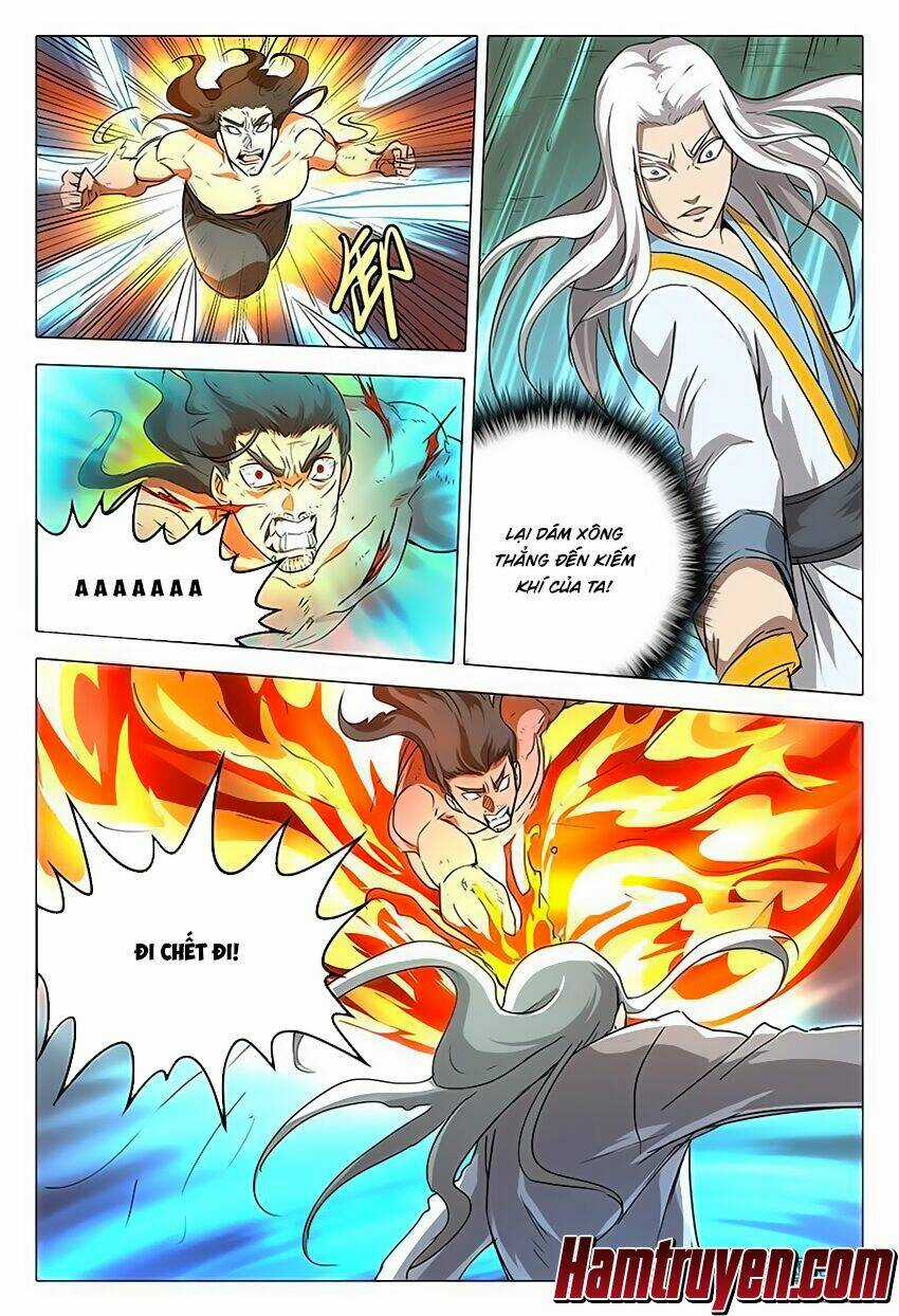 Vạn Giới Tiên Tung Chapter 80 trang 15