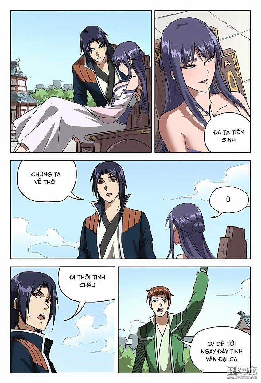 Vạn Giới Tiên Tung Chapter 80 trang 2