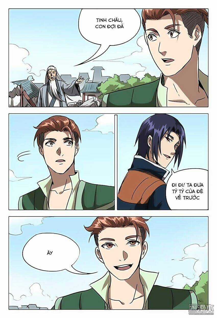 Vạn Giới Tiên Tung Chapter 80 trang 3