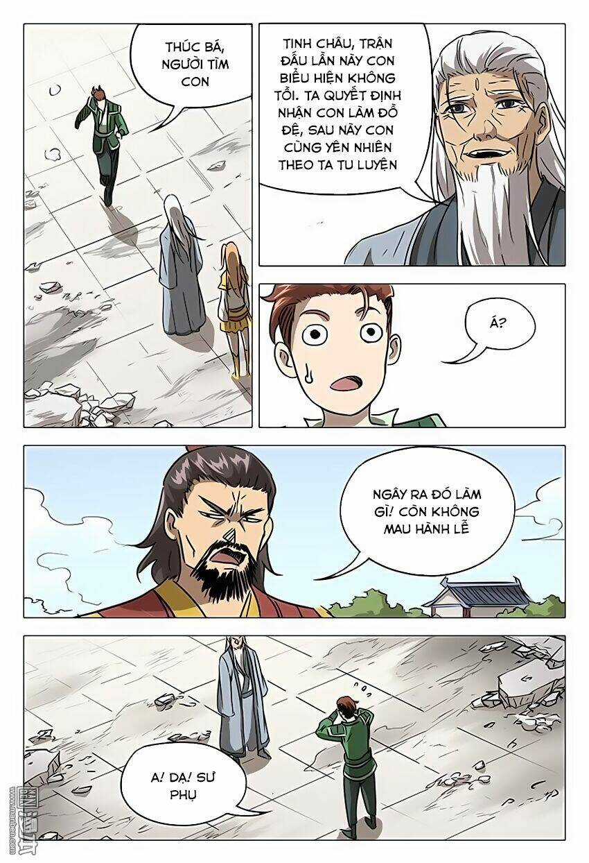 Vạn Giới Tiên Tung Chapter 80 trang 4