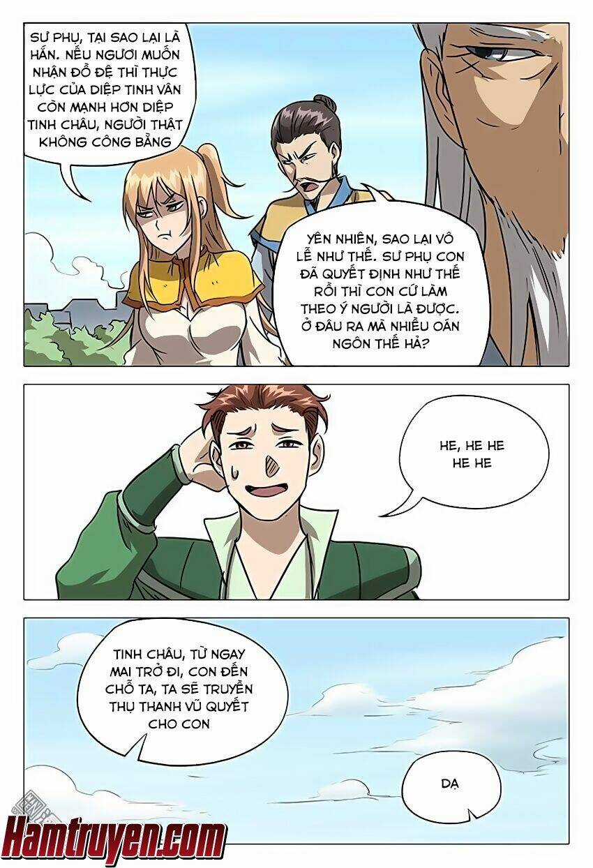 Vạn Giới Tiên Tung Chapter 80 trang 5