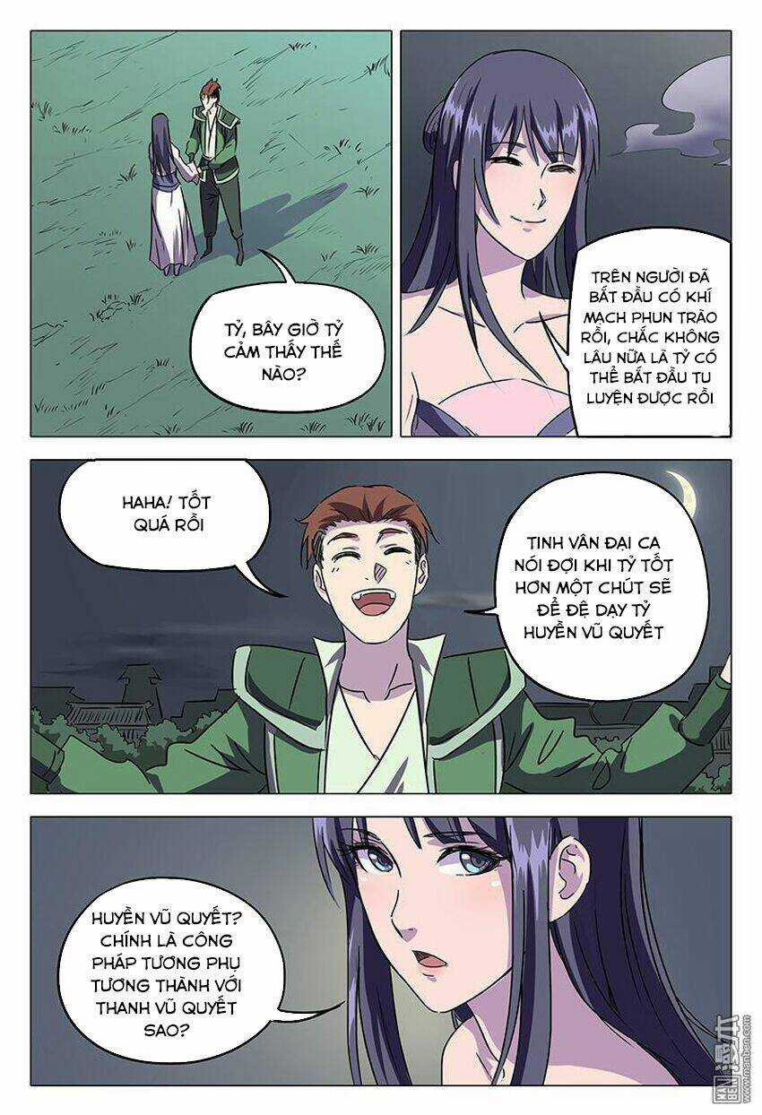 Vạn Giới Tiên Tung Chapter 82 trang 2