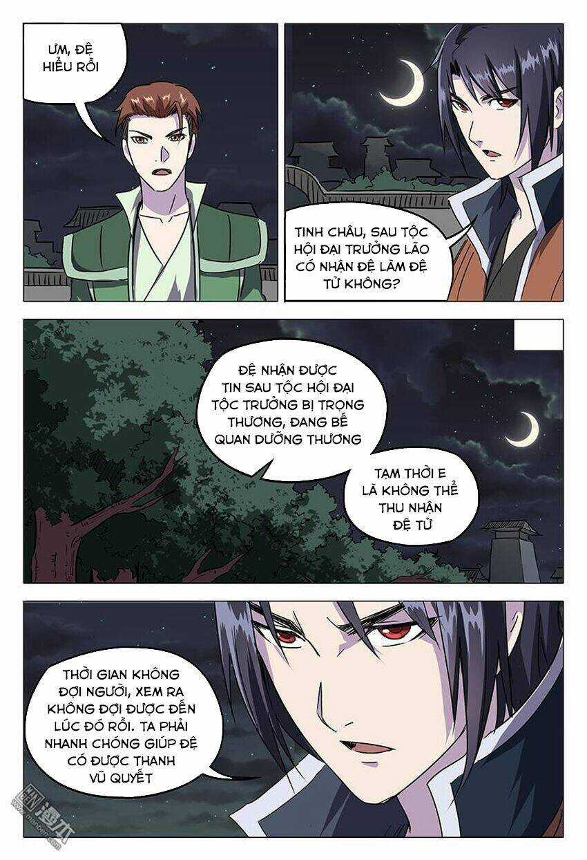 Vạn Giới Tiên Tung Chapter 82 trang 8