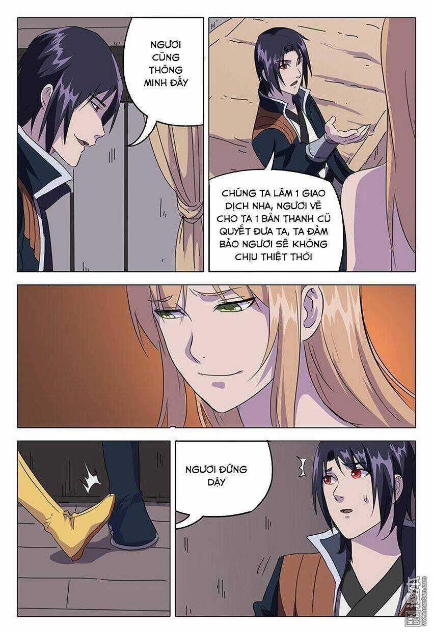 Vạn Giới Tiên Tung Chapter 83 trang 12