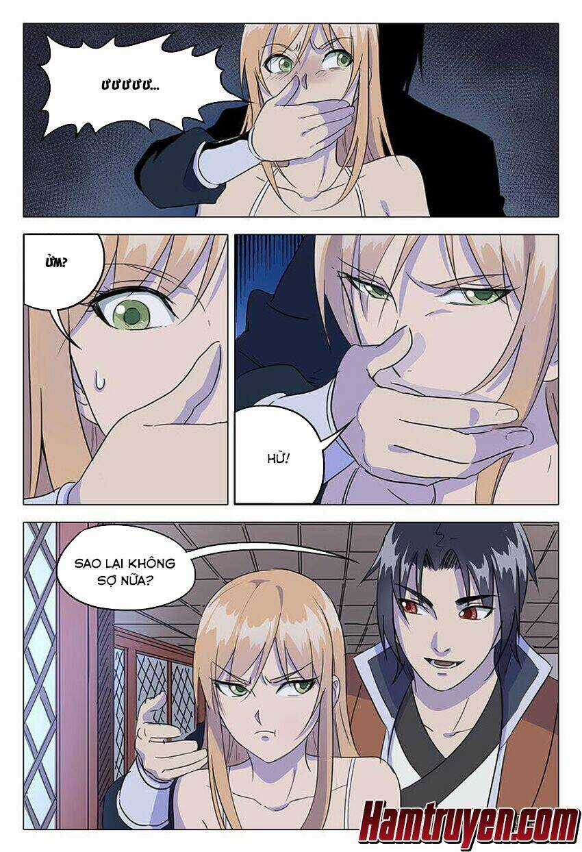 Vạn Giới Tiên Tung Chapter 83 trang 2