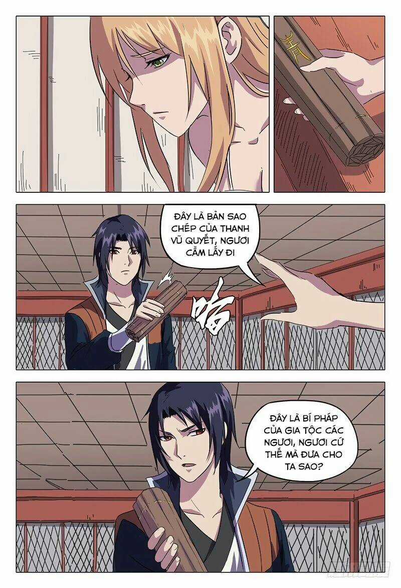 Vạn Giới Tiên Tung Chapter 84 trang 3
