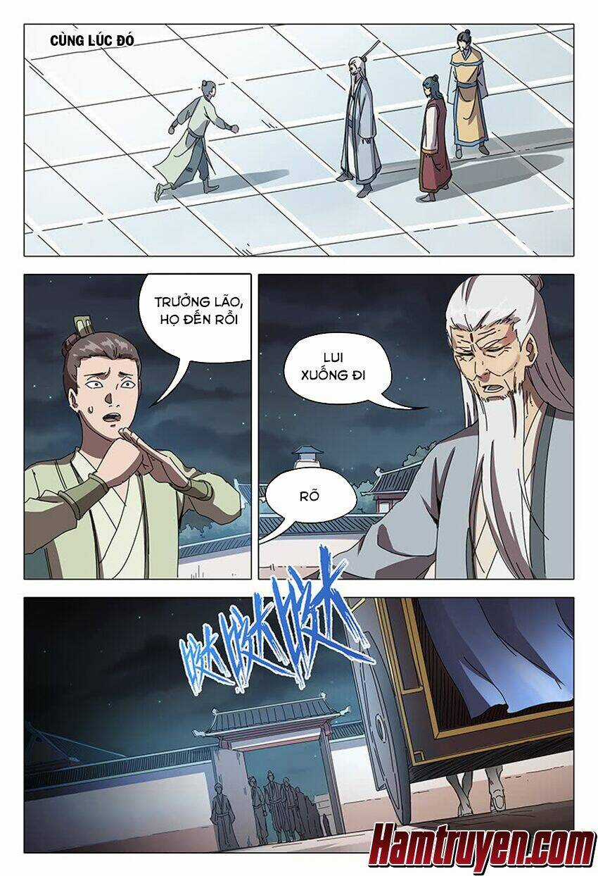 Vạn Giới Tiên Tung Chapter 85 trang 10