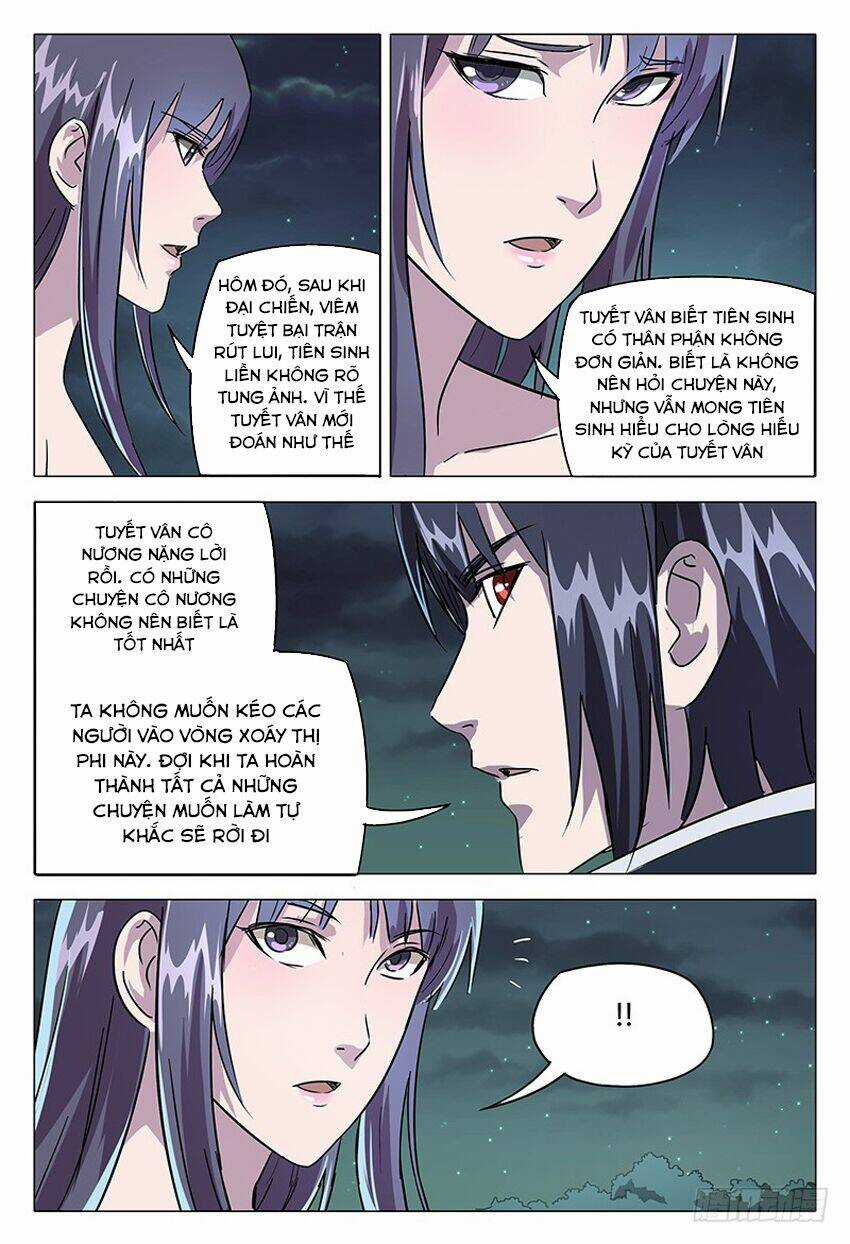 Vạn Giới Tiên Tung Chapter 85 trang 8