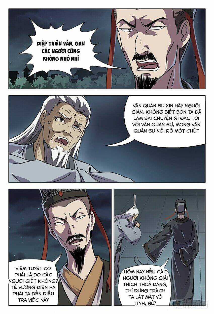 Vạn Giới Tiên Tung Chapter 86 trang 2