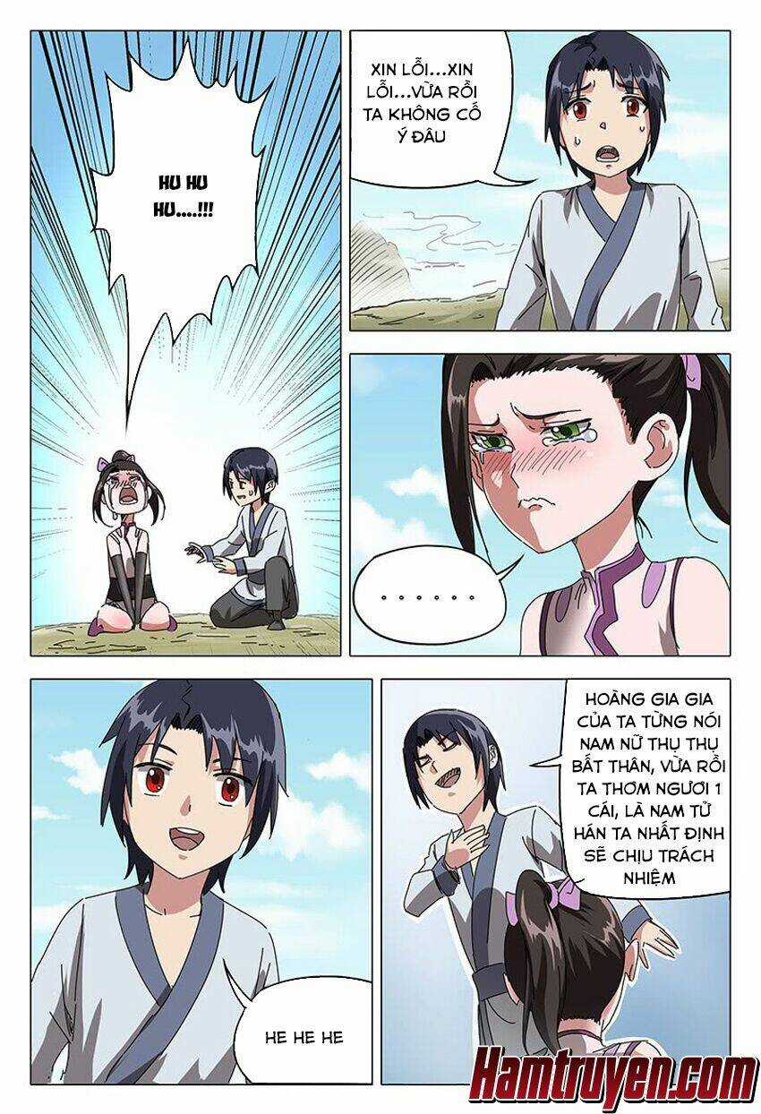 Vạn Giới Tiên Tung Chapter 87 trang 10